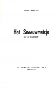 Depeuter Frans 33a Het sneeuwmeisje (binnenflap)