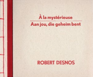 Mysjkin 153 Robert Desnos Cover