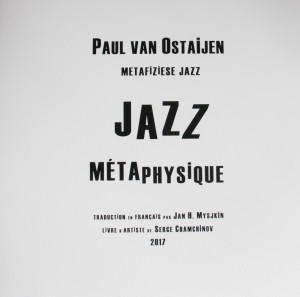 Mysjkin 179_Paul van Ostaijen Jazz métaphysique Cover