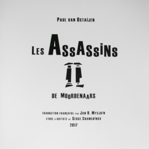 Mysjkin 180_Paul van Ostaijen Les Assassins Cover
