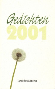 2001 Poëzie bloemlezing