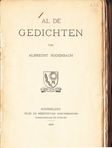 Rodenbach Albrecht 9