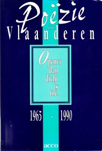 1991 Poëzie in Vlaanderen
